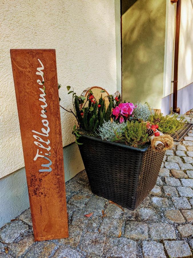 Ferienwohnungen Schoenherr Schlettau Eksteriør bilde