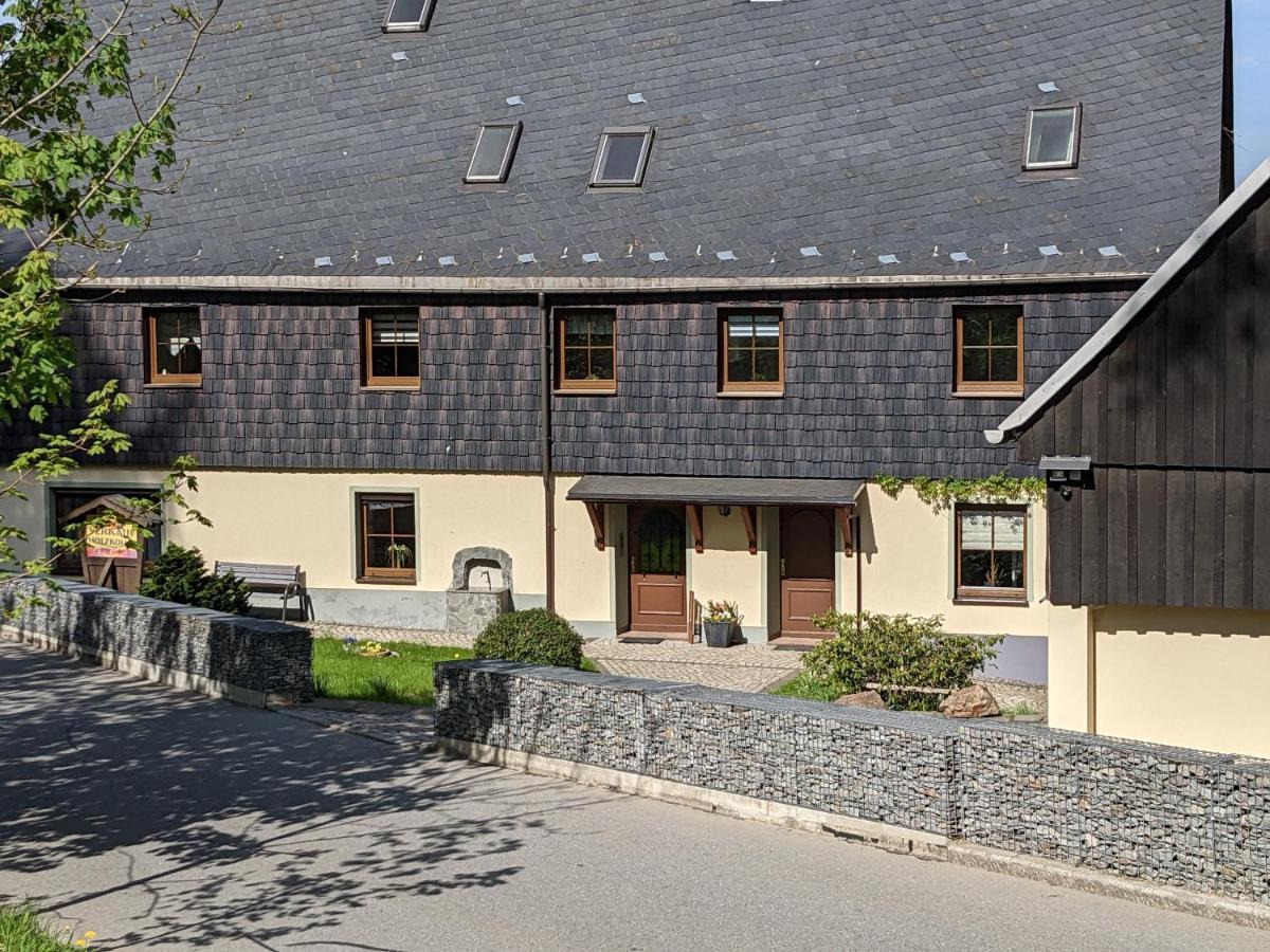 Ferienwohnungen Schoenherr Schlettau Eksteriør bilde